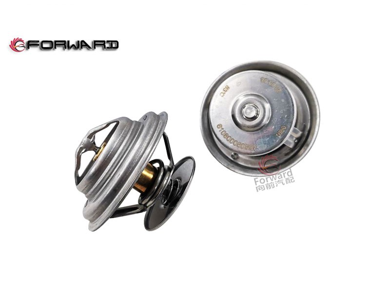 610800060597  內(nèi)置節(jié)溫器,Built-in thermostat,濟南向前汽車配件有限公司