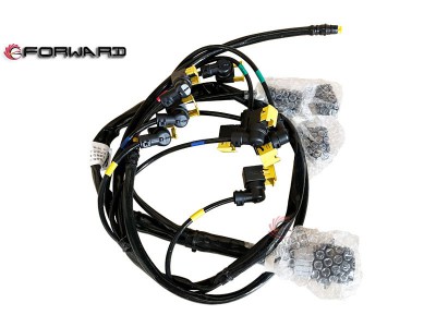 WG2209280040  AMT變速箱電線束,AMT transmission wiring harness,濟南向前汽車配件有限公司