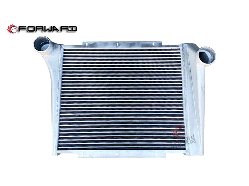 DZ9218530101 增壓中冷器,Booster intercooler,濟南向前汽車配件有限公司