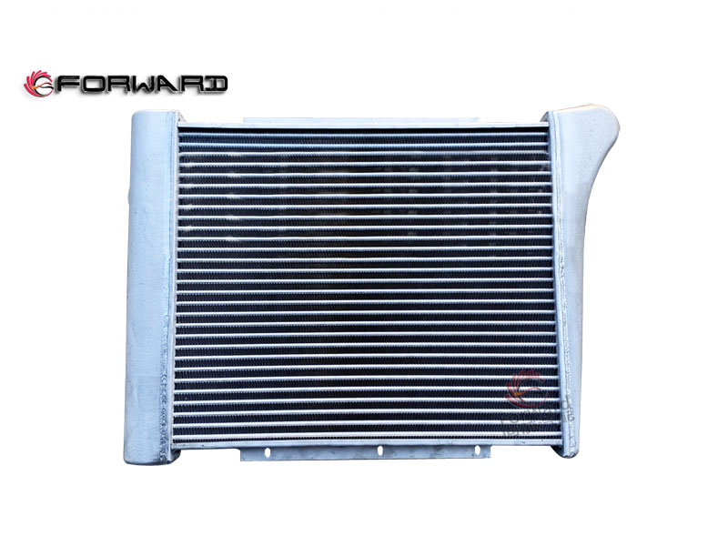 DZ9218530101 增壓中冷器,Booster intercooler,濟南向前汽車配件有限公司