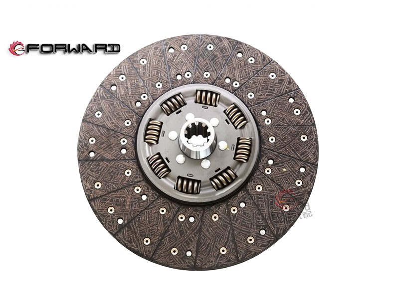 161560160001  離合器從動(dòng)盤,Clutch driven plate,濟(jì)南向前汽車配件有限公司