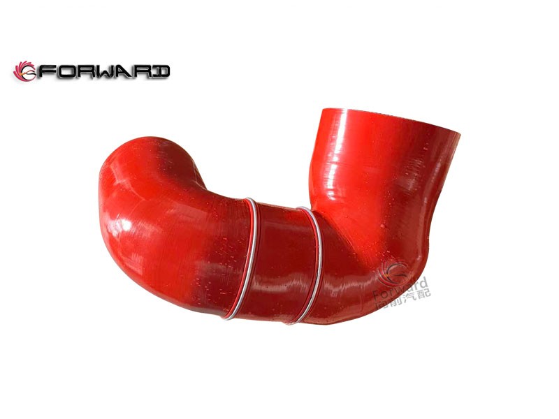 三一 SANY 318水泥攪拌車 動(dòng)力發(fā)動(dòng)機(jī)進(jìn)氣系統(tǒng) QDP005574255 空氣濾清器出氣管/QDP005574255 空氣濾清器出氣管