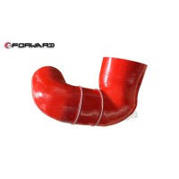 三一 SANY 318水泥攪拌車 動力發(fā)動機進氣系統(tǒng) QDP005574255 空氣濾清器出氣管