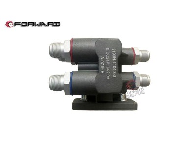 XQ1104050  燃油換向閥總成,Fuel directional control valve,濟南向前汽車配件有限公司