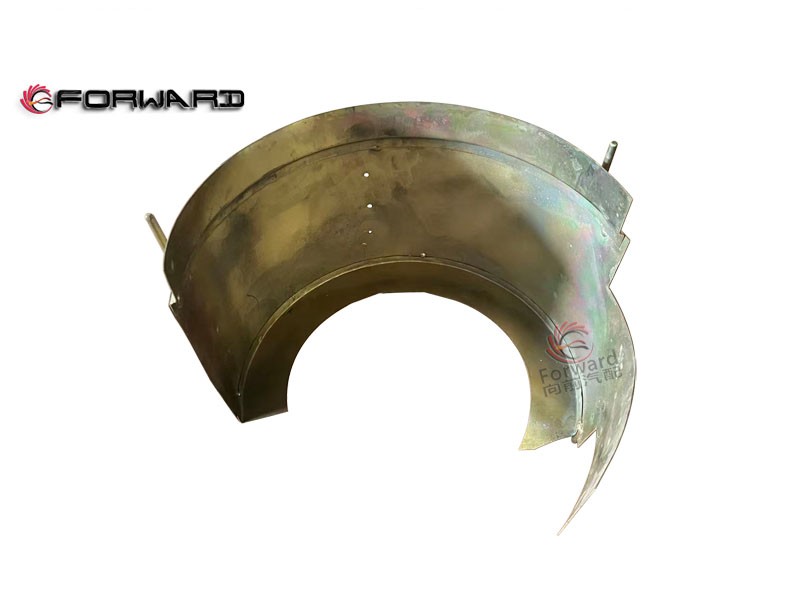 B903012000 散熱板合件,Heat dissipation plate assembly,濟(jì)南向前汽車配件有限公司