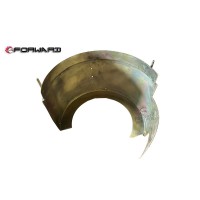 SHACMAN ZHUZHOU GEAR  ZQC2000 傳動分動箱系統(tǒng) B903012000 散熱板合件