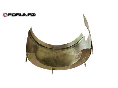 B903012000 散熱板合件,Heat dissipation plate assembly,濟(jì)南向前汽車配件有限公司