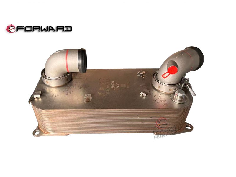 HB400-50002 液緩散熱器,Liquid slow radiator,濟南向前汽車配件有限公司