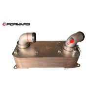 SHACMAN FAST 傳動(dòng)緩速器系統(tǒng) HB400-50002 液緩散熱器