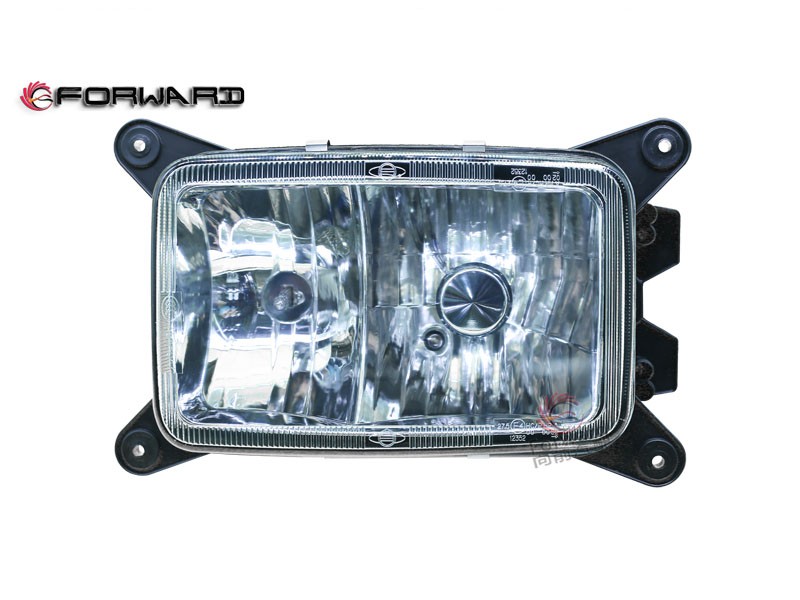 2151A-3711010 左前照燈,Left headlamp,濟(jì)南向前汽車配件有限公司