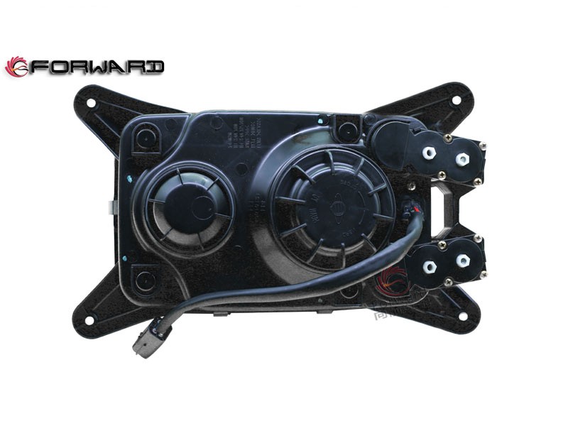 2151A-3711010 左前照燈,Left headlamp,濟(jì)南向前汽車配件有限公司