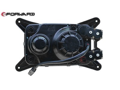 2151A-3711010 左前照燈,Left headlamp,濟(jì)南向前汽車配件有限公司