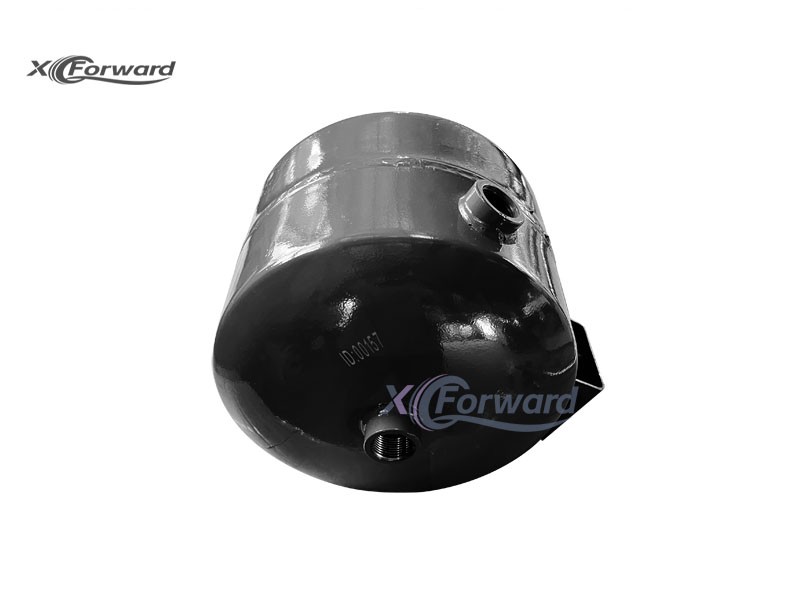 AZ9100367002 儲氣筒5L(帶支架),Air storage cylinder 5L(with bracket),濟南向前汽車配件有限公司