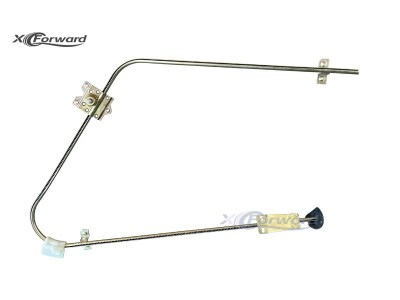 116000330009  左玻璃升降器,Left window lifter assembly,濟(jì)南向前汽車配件有限公司