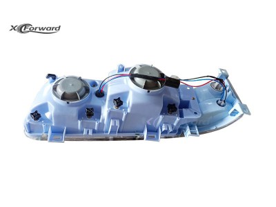 DZ9100723004 組合式右前位置燈總成,Combined headlamp assembly,濟南向前汽車配件有限公司
