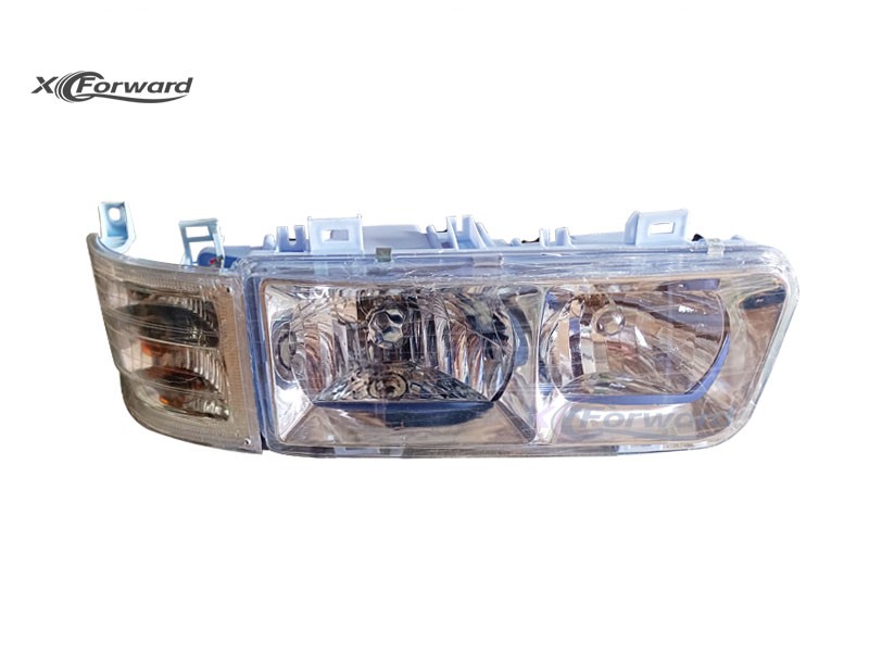 DZ9100723003  組合式左前位置燈總成,Left headlamp assembly,濟(jì)南向前汽車配件有限公司
