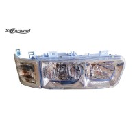 SHACMAN 奧龍 S2000 車(chē)身駕駛室電器系統(tǒng) DZ9100723003 左前照燈總成