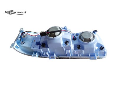 DZ9100723003  組合式左前位置燈總成,Left headlamp assembly,濟(jì)南向前汽車配件有限公司