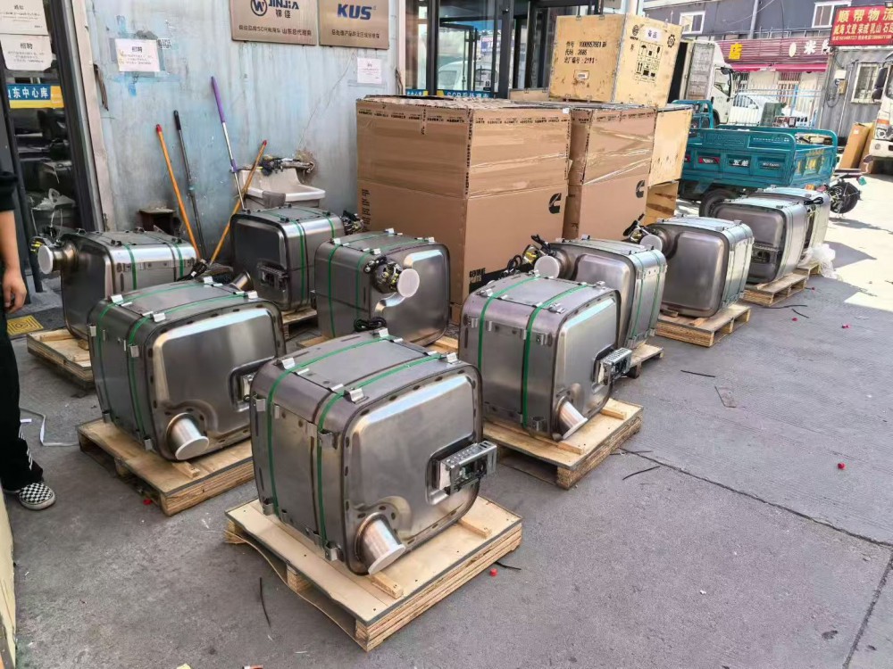 612640130498消聲器SCR濟(jì)南大福SCR后處理專賣/612640130498