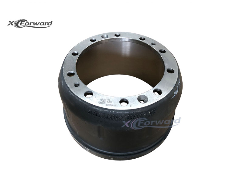SHACMAN HANDE HD7.5T-HDZ340-HDZ369 行走前橋系統(tǒng) 81.50110.0232 前制動鼓/81.50110.0232 前制動鼓