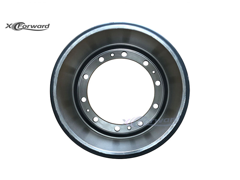 SHACMAN HANDE HD7.5T-HDZ340-HDZ369 行走前橋系統(tǒng) 81.50110.0232 前制動鼓/81.50110.0232 前制動鼓