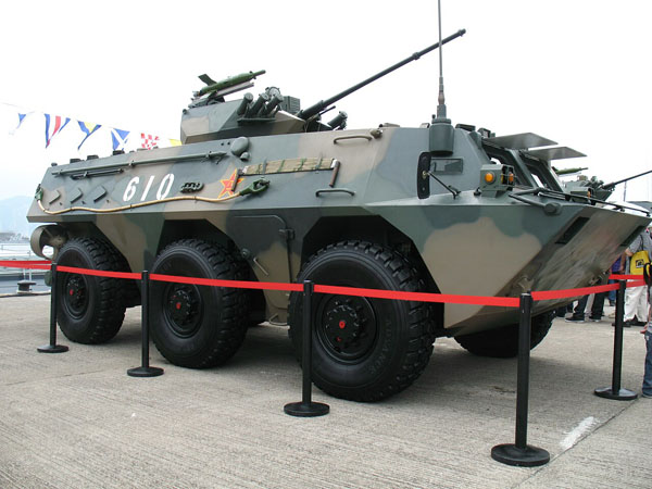 WZ551輪式裝甲車