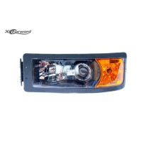 SHACMAN F2000 車身電器系統(tǒng) DZ9100726030  前照燈總成-左