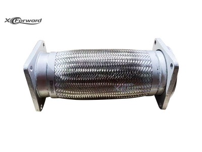 SHACMAN 奧龍 S2000 F2000 F3000 動力排氣系統(tǒng) DZ95259540020 撓性軟管