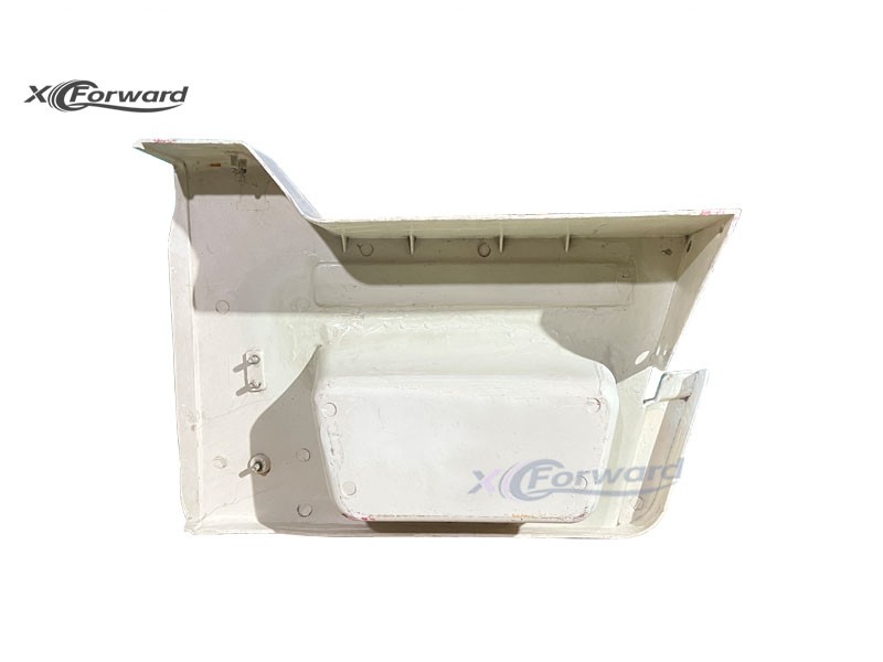 DZ1600240105  右腳踏板總成,Right foot pedal assembly,濟南向前汽車配件有限公司