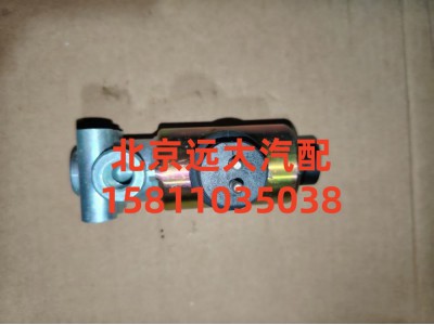 1114136600001,電磁氣閥單聯(lián),北京遠(yuǎn)大汽車配件有限公司