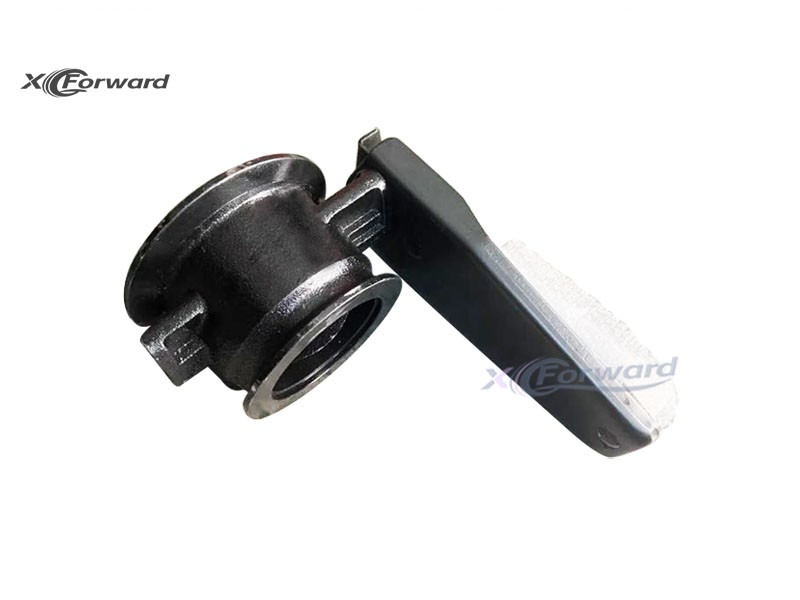 WG9725542045 EVB制動(dòng)蝶閥,EVB brake butterfly valve,濟(jì)南向前汽車(chē)配件有限公司