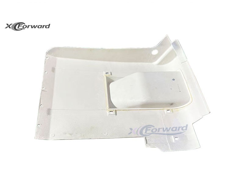 DZ1600230215 右后擋泥板,Right rear fender,濟(jì)南向前汽車配件有限公司