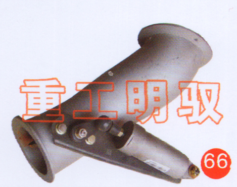 WG9925540001,排氣自動(dòng)蝶閥（彎管）,山東陸安明馭汽車零部件有限公司