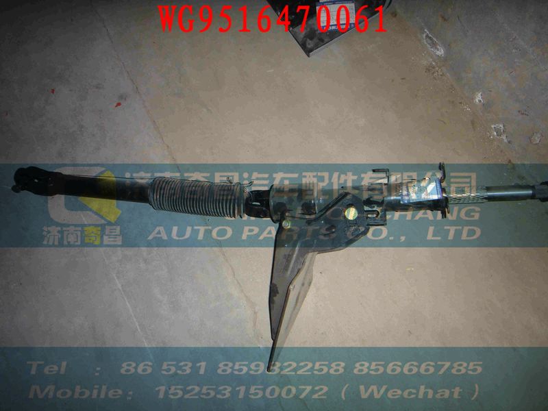 WG9516470061,主軸帶球頭總成,濟(jì)南奇昌汽車(chē)配件有限公司