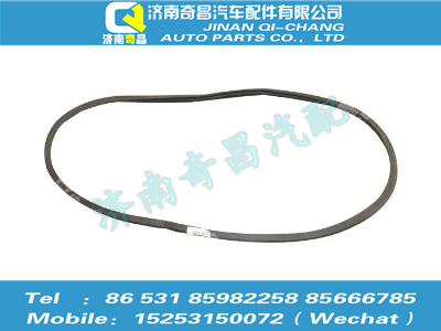 az1651330134,豪瀚配件 豪瀚車門玻璃外密封條WG1651330134,濟(jì)南奇昌汽車配件有限公司