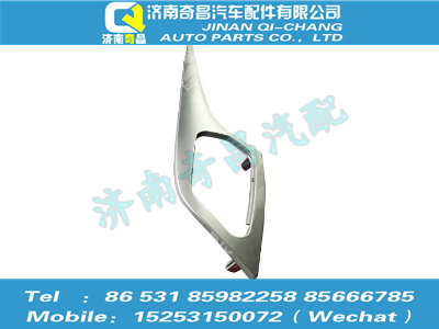 az1651330065,豪瀚配件 豪瀚左裝飾件總成WG1651330065,濟南奇昌汽車配件有限公司