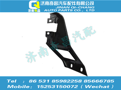 az1651230094,豪瀚配件 豪瀚右側(cè)翼子板加強支架（H16）WG1651230094,濟南奇昌汽車配件有限公司