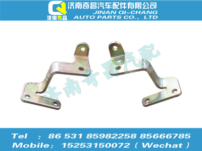 az1651110076,豪瀚配件 豪瀚氣彈簧右上支架WG1651110076,濟(jì)南奇昌汽車配件有限公司