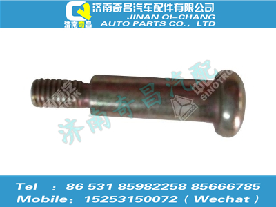 az1651110071,豪瀚配件 豪瀚鉸鏈銷軸WG1651110071,濟(jì)南奇昌汽車配件有限公司