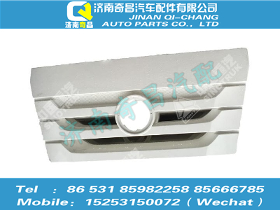 az1651110066,豪瀚配件 豪瀚散熱器面罩WG1651110066,濟(jì)南奇昌汽車配件有限公司
