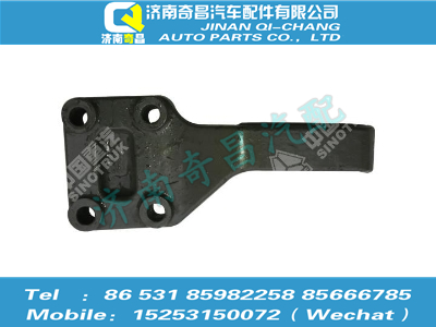 az9525590032,豪瀚配件 豪瀚右支架總成,濟(jì)南奇昌汽車配件有限公司