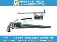 az9525580152,豪瀚配件 豪瀚右玻璃升降器總成WG9525580152,濟(jì)南奇昌汽車配件有限公司