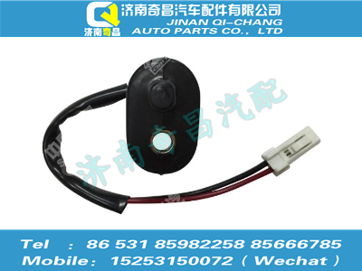 az9525580140,豪瀚配件 豪瀚門燈開關WG9525580140,濟南奇昌汽車配件有限公司