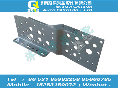 az9525930093,豪瀚配件 豪瀚保險杠左支架WG9525930093,濟南奇昌汽車配件有限公司