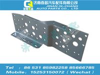 az9525930093,豪瀚配件 豪瀚保險杠左支架WG9525930093,濟南奇昌汽車配件有限公司