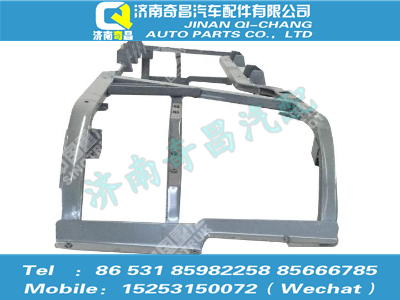 az9525930077,豪瀚配件 豪瀚保險杠骨架總成WG9525930077,濟南奇昌汽車配件有限公司