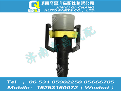 az9525550132,豪瀚配件 豪瀚管接頭(12x1.5 油管)(回油 同811W98181-0003)WG9525550132,濟(jì)南奇昌汽車配件有限公司