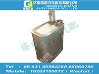 az9525540180,豪瀚配件 豪瀚D08國(guó)Ⅳ消聲器,濟(jì)南奇昌汽車配件有限公司