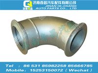 az9525540021,豪瀚配件 豪瀚排氣管第一節(jié),濟(jì)南奇昌汽車配件有限公司