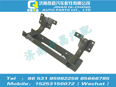 az9525530285,豪瀚配件 豪瀚膨脹水箱支架總成WG9525530285,濟南奇昌汽車配件有限公司